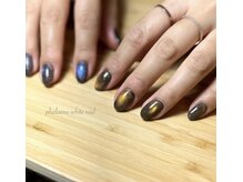 ファレノホワイト/お客様ネイル/秋冬