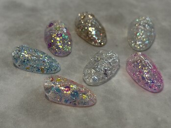 フラワーネイルサロン(flower)/デザインカラー　Bubble