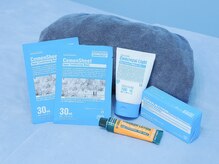 wellness salon Blumoaの雰囲気(韓国VVIPサロンで取り扱われるホームケア商品)