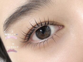 アンナボーテ(Anna beate)の写真/初心者の方も◎お目元のdesignは当店へお任せ★トップアイリスト在籍店《アンドヘルシー/led/マツエク》