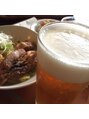 シェル ネイル(Cher nail)&nbsp;ビールが好きです☆美味しいお店、教えて下さい笑