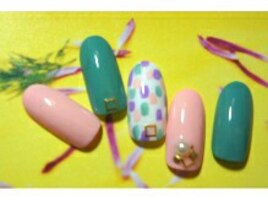 おしゃれドットネイル