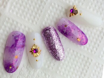 ネイルサロン グロッシー(Nail salon glossy)/秋ネイル