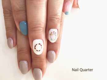 ネイルクォーター(Nail Quarter)/【Hand】Design(デザイン)