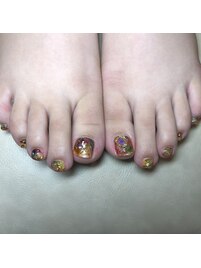 ニュアンスフットネイル