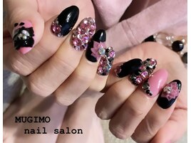 ANNA SUIカラーnail