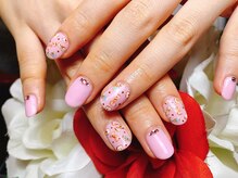 ネイルアンドアロマリャド(Nail&Aroma)/【F】ジェル