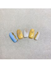 プライズアイリス アイラッシュ 池袋東口店(prize Iris eyelash)/ハンドデザイン♪