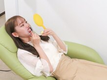 ホワイトニングサロン ビアンカ 浜松浜北店(BIANCA)の雰囲気（歯科衛生士厳選の国産安心ジェル）