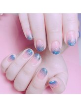 サロン ド ミミ(Salon de 33)/blue×gradation