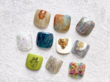 クラリスバイネオ 武蔵小杉(Claris by neo)/フット　親指アート