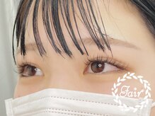 アイサロンフェア 横浜(eyesalon Fair)/フラットラッシュ