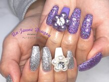 アン ジョーヌドラゴ/【ロングネイル】グリッター