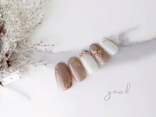 ワイネイル(Y.nail)/ドライフラワーネイル