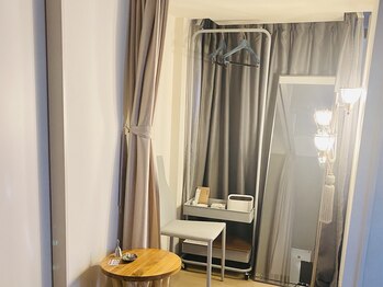 あくび 西麻布(aqu美)/個室でお化粧直しもできます。