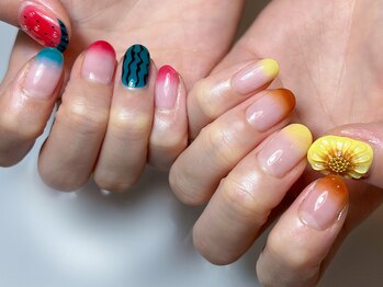 マイショウ 加須店(MY SHOW)/サマーネイル