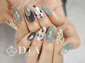 ネイルズアンドスクール ダイヤ(nails&school D.I.A)/