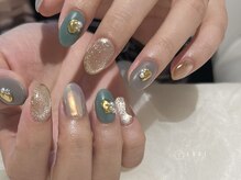 アンネ 東心斎橋店(ANNE)/マットネイル　ari