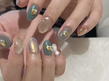アンネ 東心斎橋店(ANNE)/マットネイル　ari