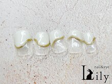 リリー 橋本店(Lily)/ミラー変形フレンチ