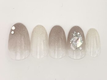ネイルサロン アビー グランデュオ蒲田店(abbie)/○シェルグラデ¥9,669