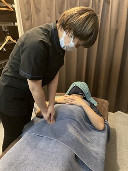 リラクゼーションサロン ほぐし家 新橋赤レンガ通り店/腸ほぐし！