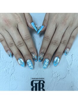 ネイルサロンレイアス(RAYAS)/推しネイル
