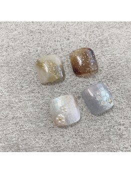 リアン(Lien.)/*9月親指アート*