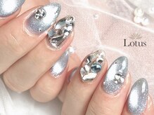 ロータス ネイルアンドアイラッシュ(Lotus)/うめつくしネイル★