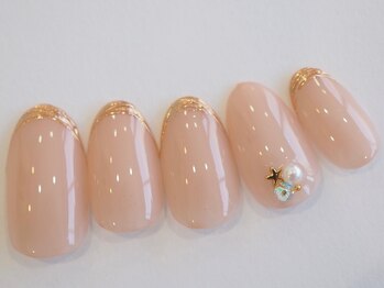 ネクストネイル(NEXT NAIL)/ミラーフレンチ