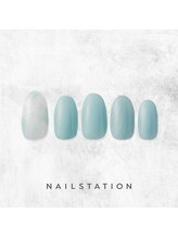 ネイルステーション アトレ浦和店(NAIL STATION)/シンプルネイル／パラジェル