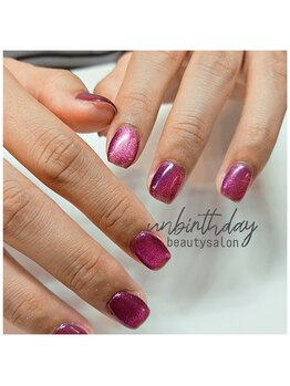 アンバースデー(UNBIRTHDAY)/ワンカラー＊Galaxy