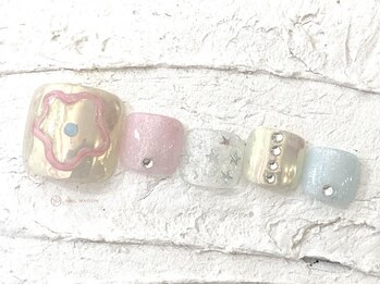 パステルフラワー¥9000