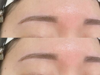 トウキョウ ベイブ 池袋店(TOKYO BABE)/平行眉尻アーチ