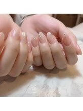 ロータス(LOTUS)/ちゅるんグラデネイル♪