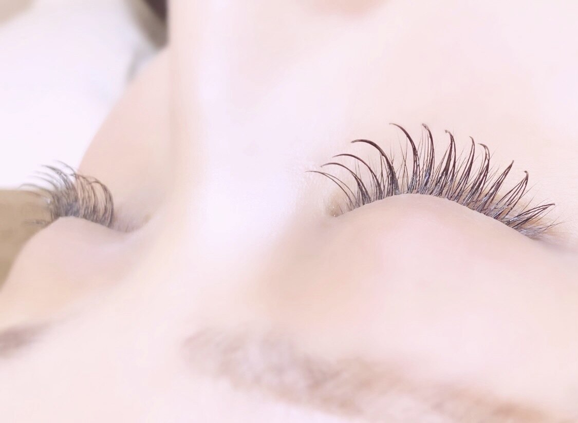 【再来】最高級フラットラッシュ100本 \6480