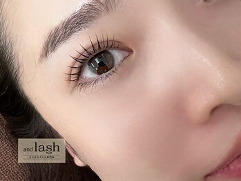 アンドラッシュ 駒込駅前店(and lash)/パリジェンヌラッシュリフト