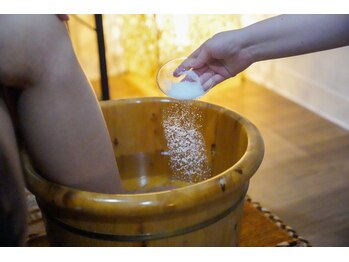癒し～ぷ 堅田店/堅田／足湯／ドライヘッドスパ