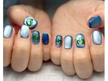 ブリスフルハピネス(Blissful happiness)/マグネットデザイン(Live用)