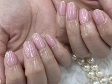 ハニービービー(Honey Bee Bee)/スキニーフレンチネイル