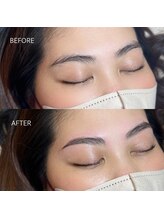 レアファースト/自眉毛を活かしたHBL