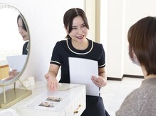 リノ(Lino)の雰囲気（お客様のあらゆるお悩みに的確にアドバイスいたします◎）