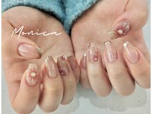 モニカ(MONICA)の雰囲気（どんなデザインもMONICAにお任せ下さい！トレンドもばっちり○）