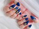 サン ネイル(SUN nail)の写真/キラキラ系、ゴテゴテネイルが得意なサロン☆持ち込みデザインもOK♪見るたびに心ときめく指先に★