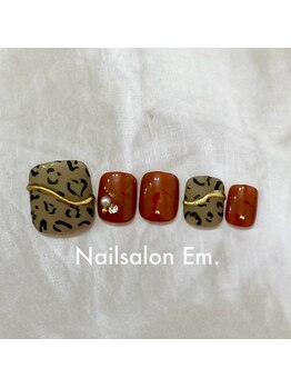 エン(Em.)/フットネイル