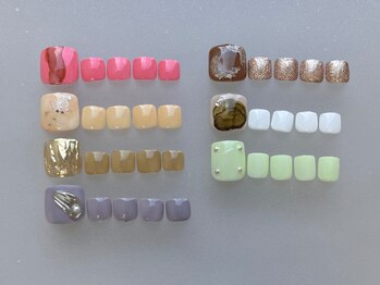 アンジェリカミッシェル 湘南藤沢店/定額・シンプルアートコース