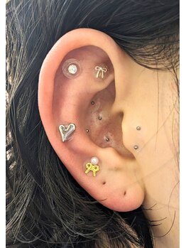 ラミーユ(La Miu)/耳つぼジュエリー