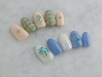 ガーベラ バイ ハノンネイル(Gerbera by hanonnail)/定額＜ラグジュアリー＞