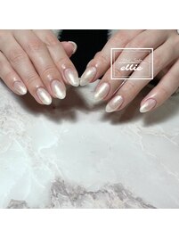 ホワイト偏光パール