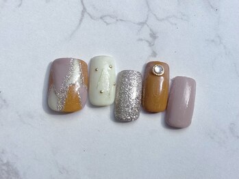 リリービューティーネイル(Lily beauty nail)/FOOT/ニュアンス